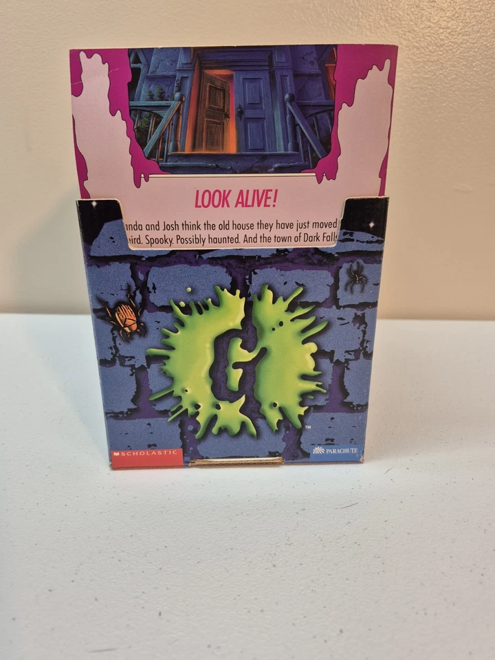 Goosebumps Books#1-18 RL Stine Cardboard Bookends 1st Printings PICTURES See All - Image 3 of 4