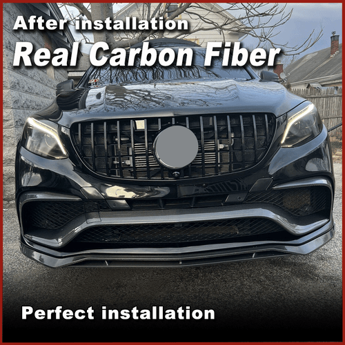 Carbon Front Lufteinlässe Entlüftung Air Vents für Benz C292 GLE63 AMG 2015-2018 - Picture 2 of 11