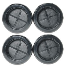 Rubber Grommet Firewall Hole Plug Set 4 PCS Wire Protection 1.5 Inch ID NEW