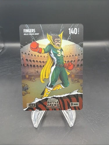 2026 Bo Jackson Battle Arena "Griffey Set" Fingers Coliseum Brawl Power 140