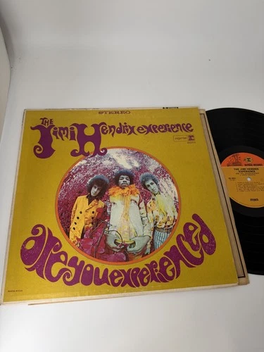 THE JIMI HENDRIX EXPERIENCE ARE YOU EXPERIENCE - RS-6261 2-TONE EX