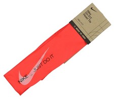 NIKE Dri-FIT Just Do It Swoosh Head Tie One Size Crimson Training Running