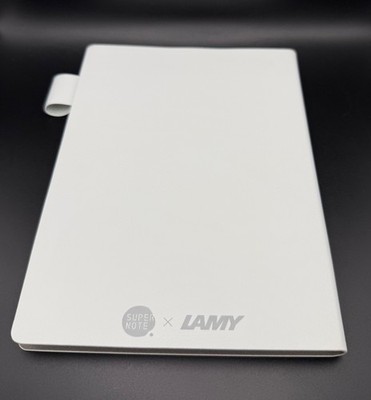 Supernote Nomad A6X2 Crystal Clear Thinking Lamy co-branded Bundle