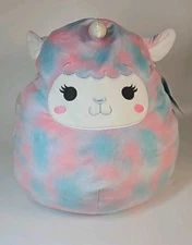 Squishmallow Winona the Pegasus Unicorn Llama Stuffed Plush 14"  *New*