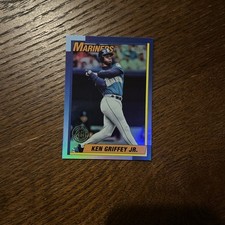 ken griffey jr 2025 Topps Update 1990 35th Anniversary Holofoil Insert #U90-47