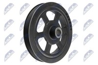 Nty RKP-CH-012 Riemenscheibe, Kurbelwelle FüR Chrysler
