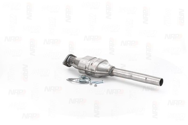 Katalysator NAP CarPARTS CAK10239 Passend FÜR Fiat Lancia KAT Abgaskatalysator-image