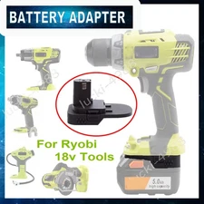 Battery Converter Adapter For Ridgid 18V Battery Convert to for Ryobi 18V Tools