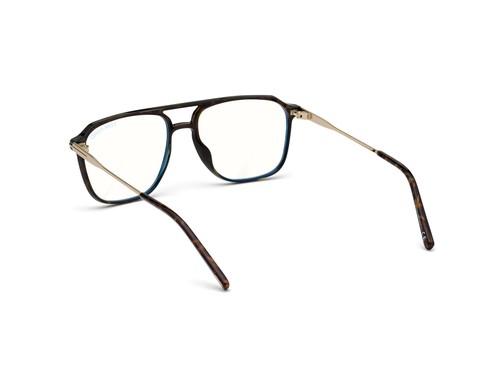 TOM FORD Sonnenbrillen FT5665-B 052 Havana dunkel Herren - Bild 3 von 4