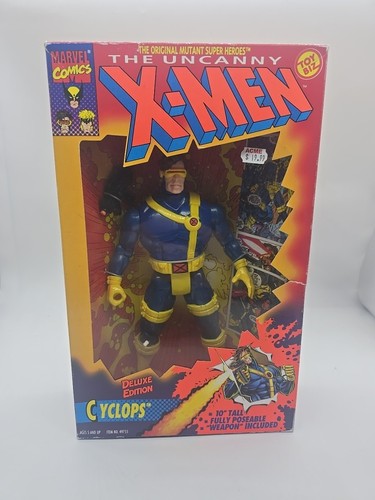 1993 Toy Biz Cyclops The Uncanny X-Men Deluxe Edition 10" Figure Marvel Legends