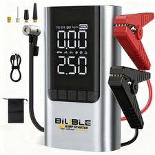 6000A Starthilfe Powerbank Auto Starthilfe Powerbank mit 150PSI Kompressor