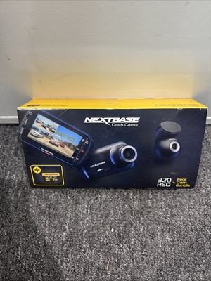 Nextbase Dash Cam 320RSD + Rear Cam Bundle New