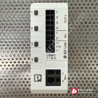 Phoenix Contact CBMC E4 24DC/1-10A IOL Electronic Circuit Breaker 2910411