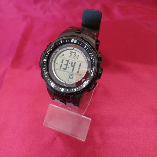 Casio Prw-3000 Solar Digitaluhr, gebraucht, ohne Gehäuse oder Anleitung