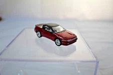 Auto World 1990 Mitsubishi Eclipse GSX Ultra Red/Kalapana Black Rel 1 Ver B U14