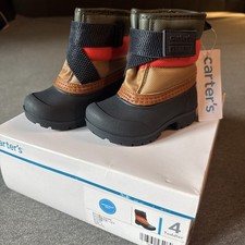 CARTER'S TODDLER Size 4 BRAND NEW IN BOX "Lex" Snow Winter Boot