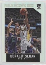 2015-16 Panini NBA Hoops Silver /299 Donald Sloan #169 0c6