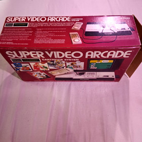 Intellivision Sears Tele-Games Center Super Video Arcade In Box