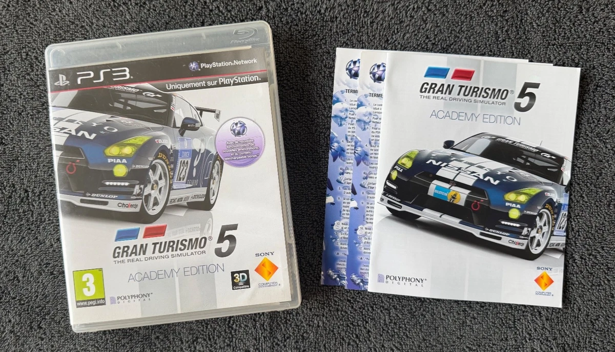 Gran Turismo 5 Prologue - Platinum - PS3 - Jeu Occasion Pas Cher