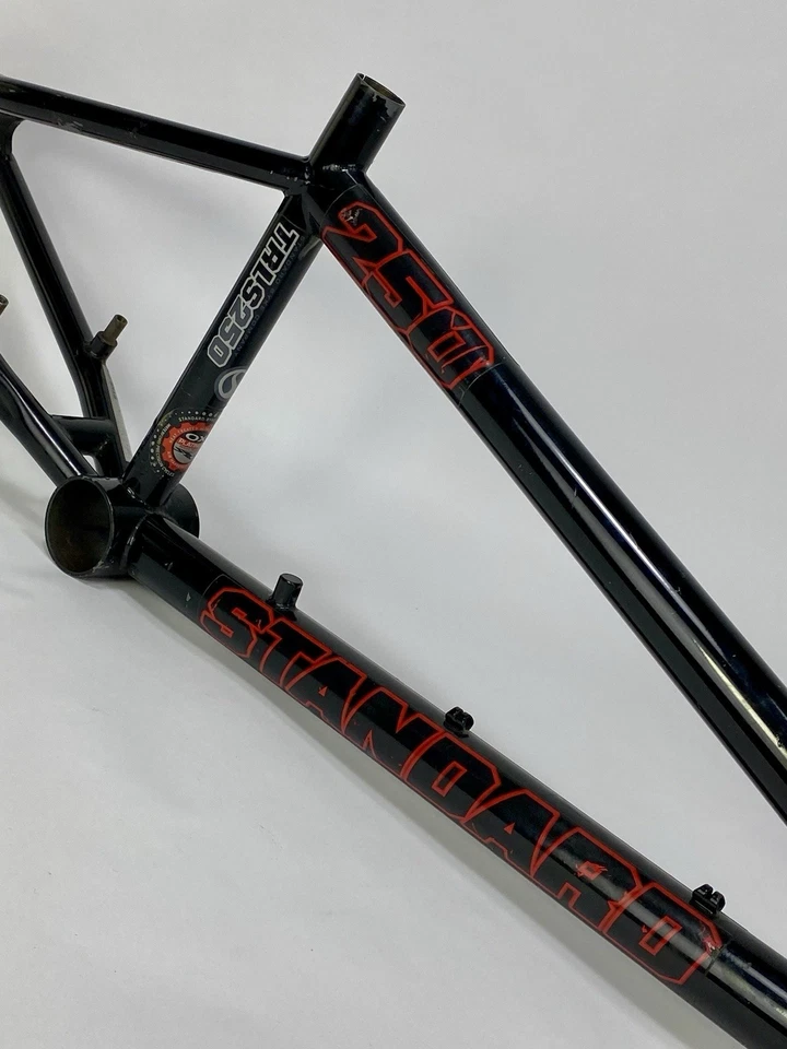 2001 Standard Byke Co TRLS 250 Frame Waterford OX CrMo Mid School BMX 990 STA 63 - Image 4 of 4