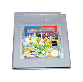 Game Boy Gallery (Nintendo Game Boy, 1997)