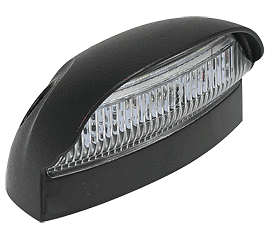 LED NUMBER PLATE LIGHT - TRUCK TRAILER CARAVAN FLOAT 41BLM - Picture 1 of 2