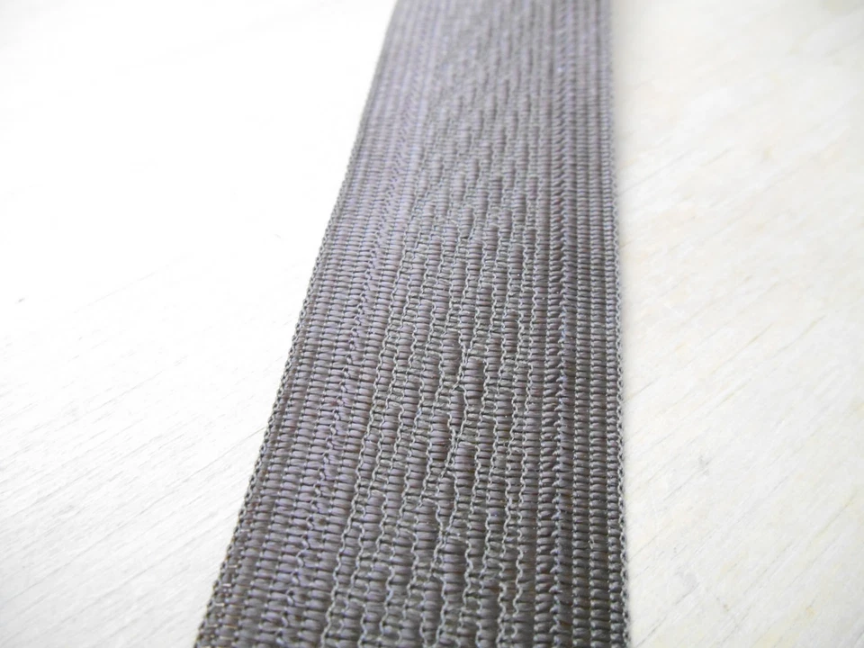 1000 ft Spool BC176-D37-S Brown 1-1/2″ Polyester Ribbon Approx 5 Pound - Image 3 of 4