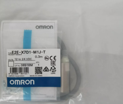 OMRON E2E-X7D1-M1J-T Proximity Switch 1PC New E2EX7D1M1JT Free Shipping