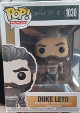 Pop! Películas Dune Duke Leto #1030 Figura Vinilo Funko CAJA DAÑADA