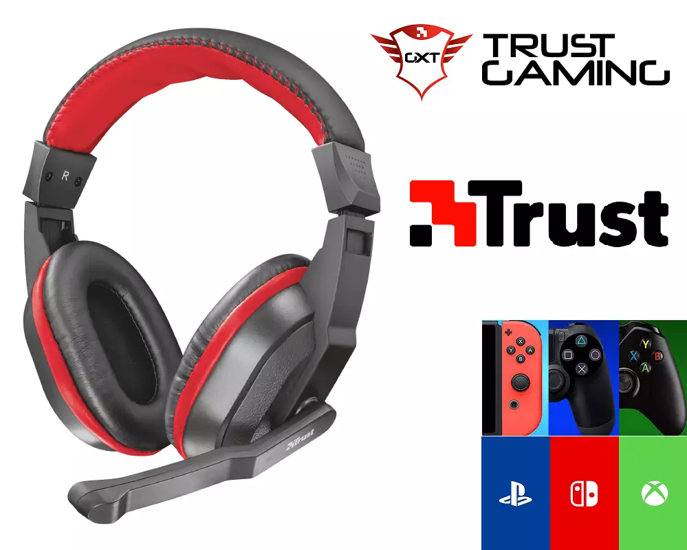 Enderezar Cincuenta Ambiente Trust Ziva Gaming Headset with Microphone For PC Xbox One PS4 Switch 21953 8713439219531 | eBay Enderezar Cincuenta Ambiente Trust Ziva Gaming Headset with Microphone For PC Xbox One PS4 Switch 21953 8713439219531 | eBay
