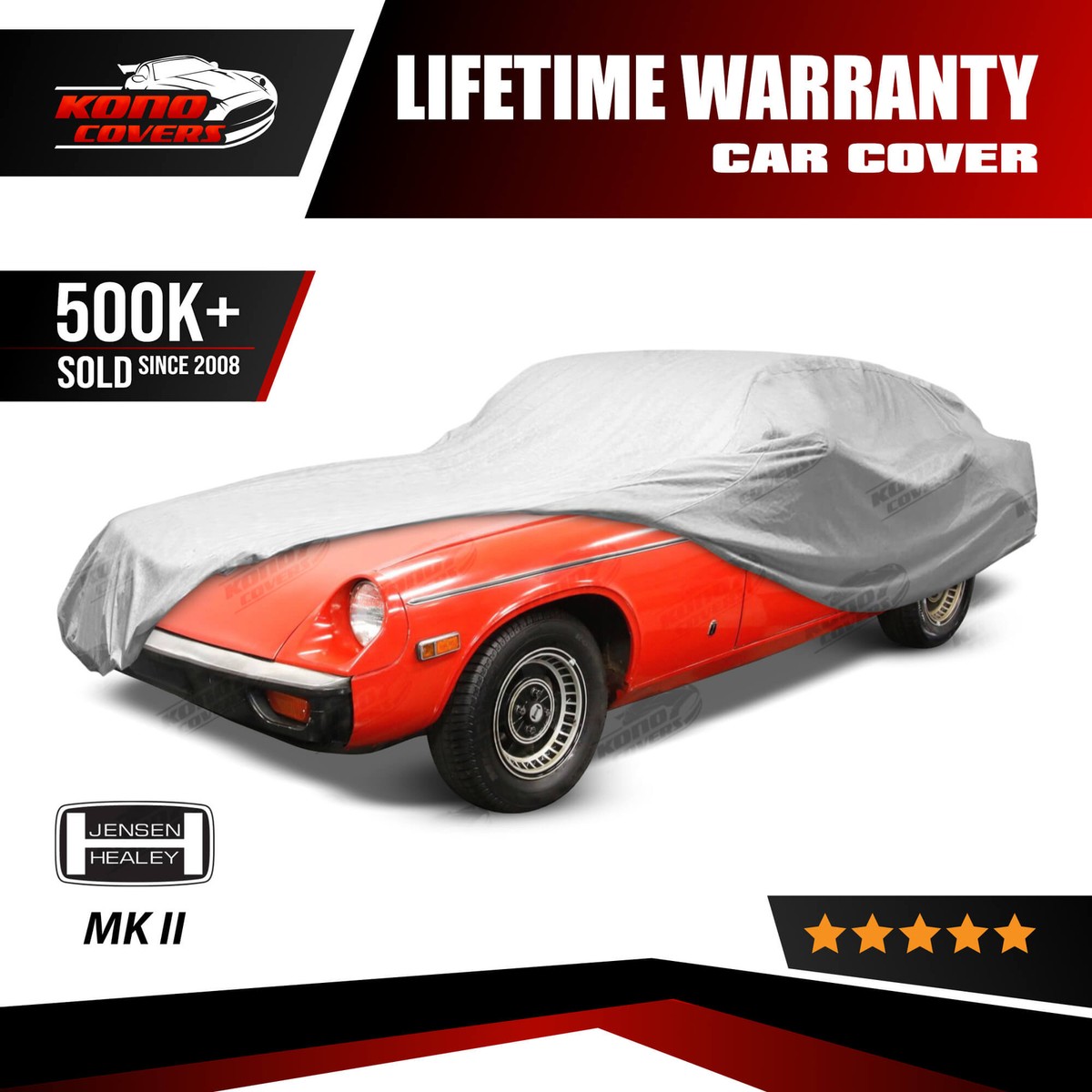 Jensen Healey 5 Layer Waterproof Car Cover 1972 1973 1974 | eBay