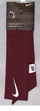 New Womens Nike Head Tie Dri Fit 2.0 Maroon Headband Tennis Running Basketball