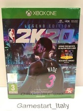 NBA 2K20 LEGEND EDITION - XBOX ONE - NUOVO SIGILLATO VERSIONE PAL MULTILANGUAGE