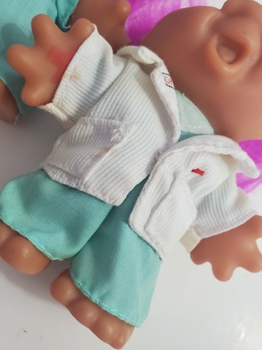 Dr. Cornelius Care/Nurse Karen Kindly Lot of 4 Totally TROLL 2001 Playmates - Picture 6 of 6
