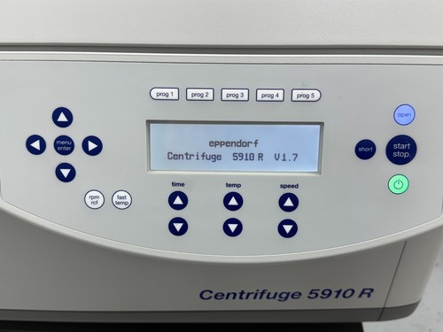 Centrífuga de sobremesa refrigerada Eppendorf 5910R con rotor - Imagen 12 de 15