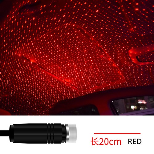 LED-Auto-Sternenhimmel-Licht USB-Umgebungsdekorationslicht Innen-Außen - Picture 14 of 21