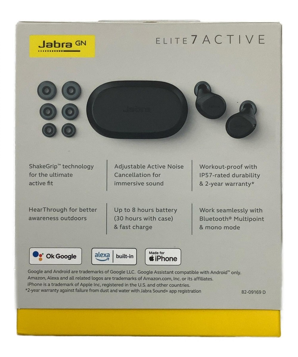 イヤホン Jabra Elite 7 Active Black Jabra - Elite 7 Active True Wireless Noise Canceling In-Ear