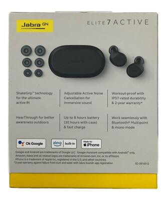 【新品未使用】Jabra elite7active ワイヤレスイヤホン レビュー】新製品 Jabra「Elite 7 Active」を聴いてみた
