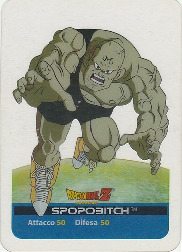 Dragon Ball Z Edibas Gold Series Lamincards SPOPOBITCH N 90 - Bild 1 von 2