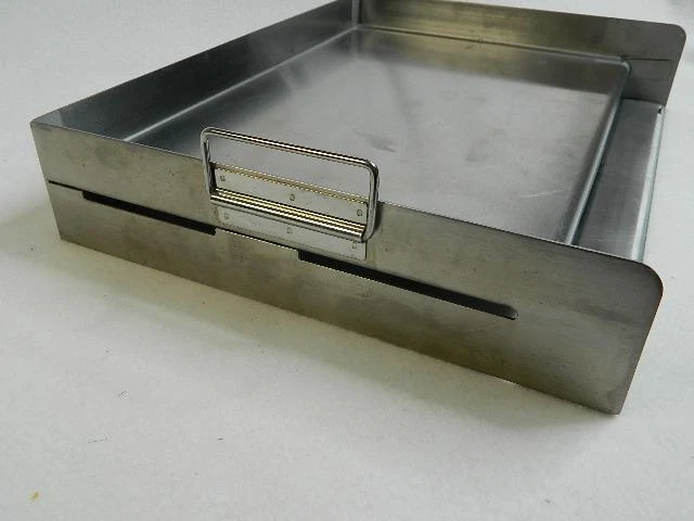 Stainless Steel Griddle for Gas Grills Universal Flat-Top Griddle for Gas Stoves