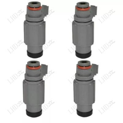 4PCS Fuel Injection Nozzle EAT256 For Suzuki Gsxr600 Gsxr750