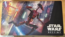 Fantasy Flight Star Wars Destiny Promo Mr Bones Spielmatte Spielmatte neu unbenutzt