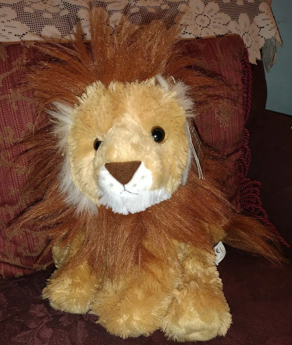 Aurora world cheap plush lion