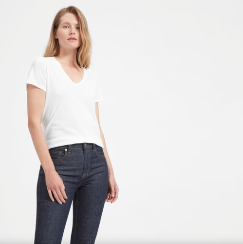 everlane white t shirt
