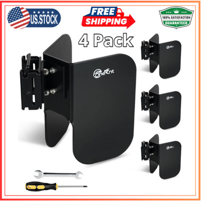 4 Pack E-Track Wheel Chock for E-Track/X-Track System |E track motorcycle whe...