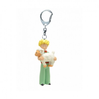 The Little Prince - Little Prince with Sheep, Key Pendant