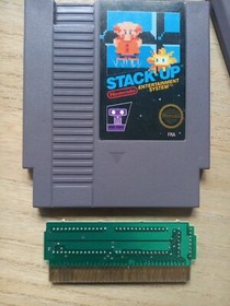 Stack Up Asd Nintendo Nes Original RARE