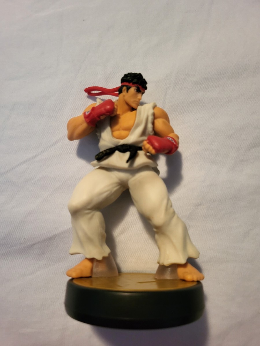 Nintendo Amiibo Street Fighter Ryu Super Smash Switch Wii U