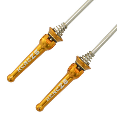 ハブ KCNC Z6 KQR Road Stainless Axle Hub Skewer, Gold, KQR-04-RD-G, SK2147 KCNC Z6 KQR Road Stainless Axle Hub Skewer , Gold | eBay
