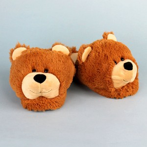 fuzzy animal slippers